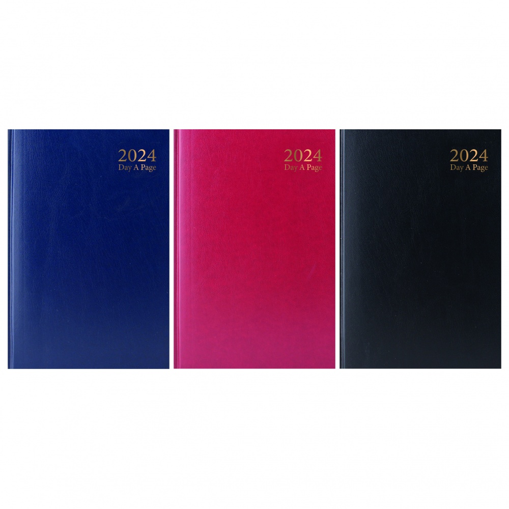 A5 DAP - Hardback Value Casebound Diary