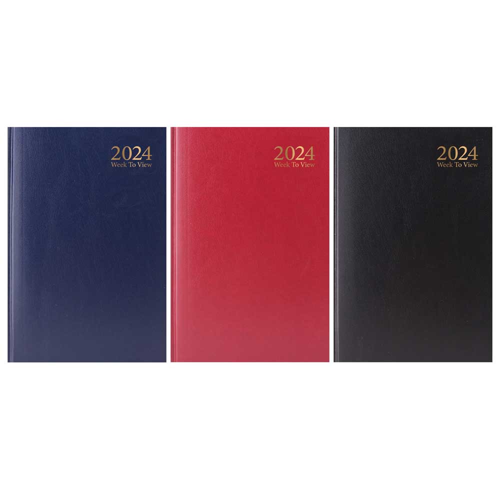 A5 WTV - Hardback Value Casebound Diary