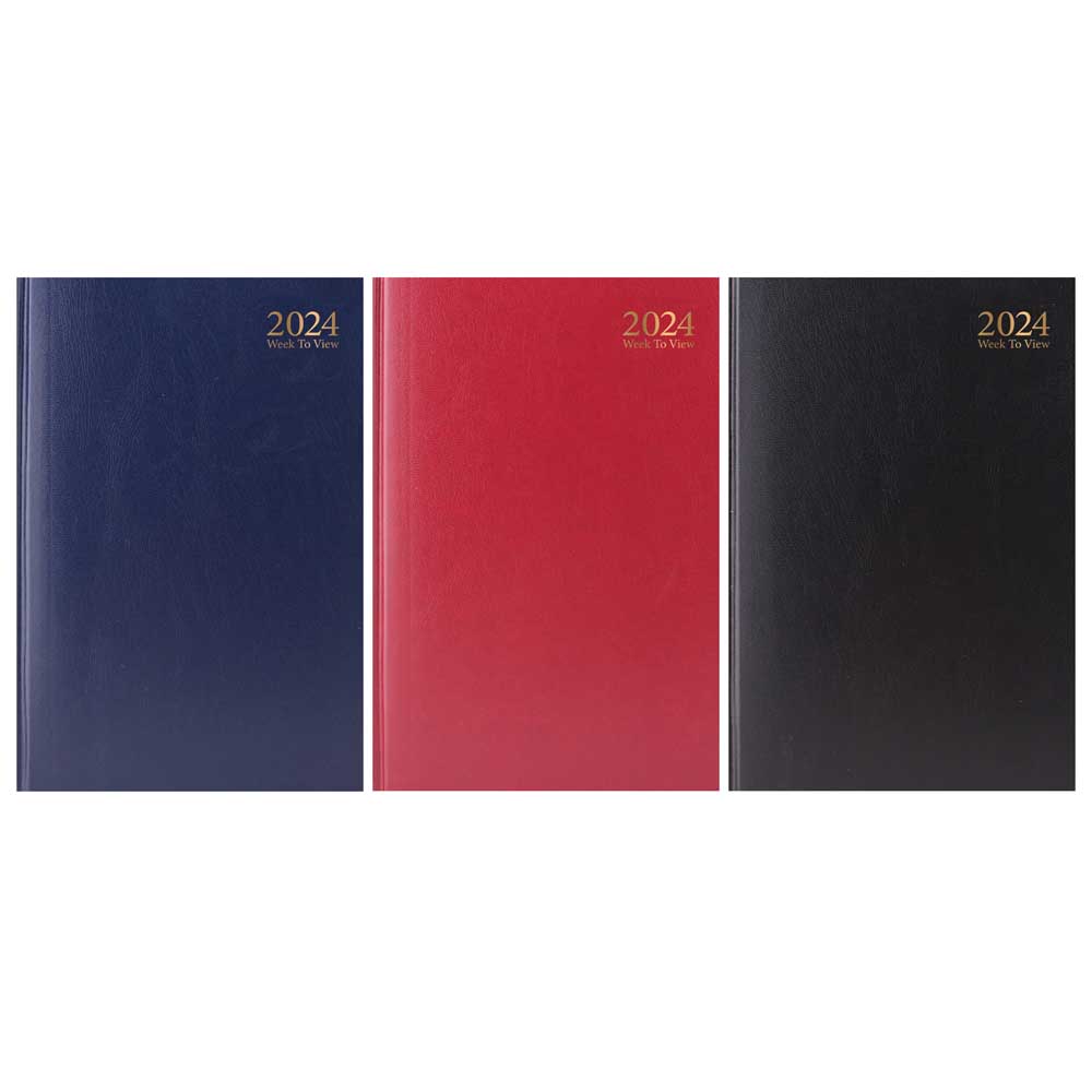 A4 WTV - Hardback Value Casebound Diary