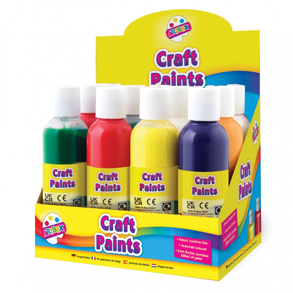 Craft Paints 200ml