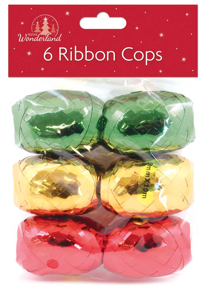 Cops XMAS 6 Ribbon Trad