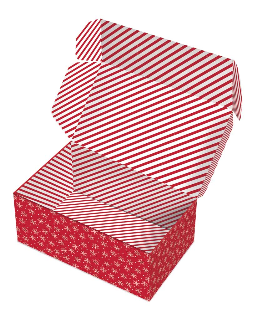 Gifting Xmas Postal Box Small 27x18x10.5cm